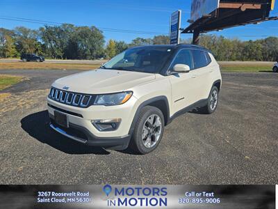 2020 Jeep Compass Limited 4WD w/Sunroof   - Photo 1 - Saint Cloud, MN 56301