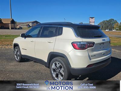 2020 Jeep Compass Limited 4WD w/Sunroof   - Photo 3 - Saint Cloud, MN 56301