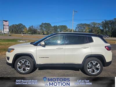 2020 Jeep Compass Limited 4WD w/Sunroof   - Photo 2 - Saint Cloud, MN 56301