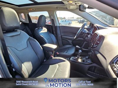 2020 Jeep Compass Limited 4WD w/Sunroof   - Photo 16 - Saint Cloud, MN 56301