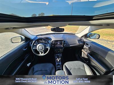 2020 Jeep Compass Limited 4WD w/Sunroof   - Photo 13 - Saint Cloud, MN 56301