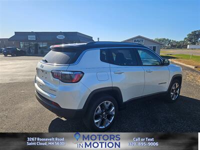 2020 Jeep Compass Limited 4WD w/Sunroof   - Photo 5 - Saint Cloud, MN 56301