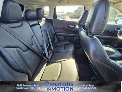 2020 Jeep Compass Limited 4WD w/Sunroof   - Photo 15 - Saint Cloud, MN 56301