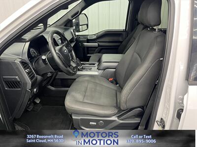 2018 Ford F-150 XLT 5.0 V8 Crew Cab 4WD - Photo 5 - Saint Cloud, MN 56301