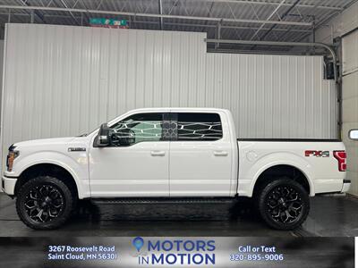 2018 Ford F-150 XLT 5.0 V8 Crew Cab 4WD - Photo 2 - Saint Cloud, MN 56301