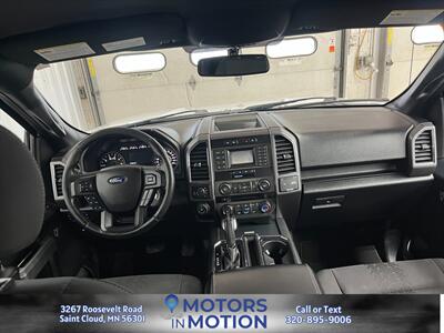 2018 Ford F-150 XLT 5.0 V8 Crew Cab 4WD - Photo 12 - Saint Cloud, MN 56301