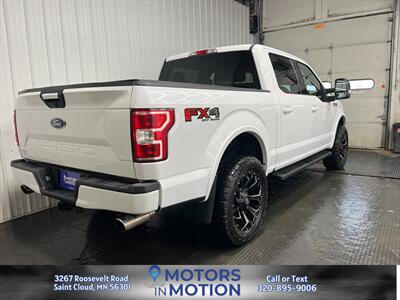 2018 Ford F-150 XLT 5.0 V8 Crew Cab 4WD - Photo 16 - Saint Cloud, MN 56301