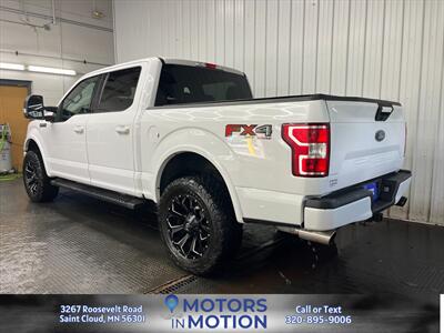 2018 Ford F-150 XLT 5.0 V8 Crew Cab 4WD - Photo 3 - Saint Cloud, MN 56301