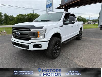2018 Ford F-150 XLT 5.0 V8 Crew Cab - Photo 1 - Saint Cloud, MN 56301