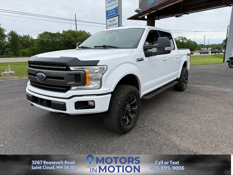 2018 Ford F-150 XLT  