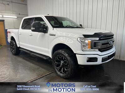 2018 Ford F-150 XLT 5.0 V8 Crew Cab 4WD - Photo 18 - Saint Cloud, MN 56301