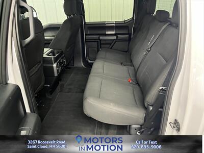 2018 Ford F-150 XLT 5.0 V8 Crew Cab 4WD - Photo 8 - Saint Cloud, MN 56301