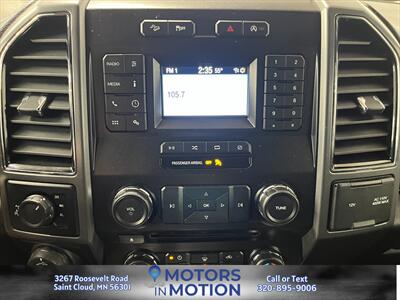 2018 Ford F-150 XLT 5.0 V8 Crew Cab 4WD - Photo 13 - Saint Cloud, MN 56301