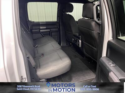2018 Ford F-150 XLT 5.0 V8 Crew Cab 4WD - Photo 10 - Saint Cloud, MN 56301