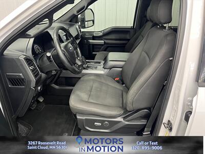 2018 Ford F-150 XLT 5.0 V8 Crew Cab 4WD - Photo 4 - Saint Cloud, MN 56301