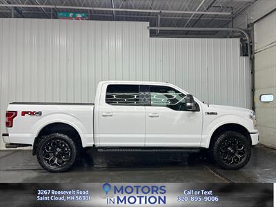 2018 Ford F-150 XLT 5.0 V8 Crew Cab 4WD - Photo 17 - Saint Cloud, MN 56301