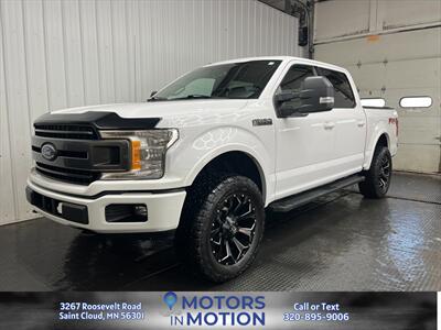 2018 Ford F-150 XLT 5.0 V8 Crew Cab 4WD - Photo 1 - Saint Cloud, MN 56301