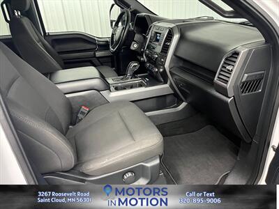2018 Ford F-150 XLT 5.0 V8 Crew Cab 4WD - Photo 11 - Saint Cloud, MN 56301