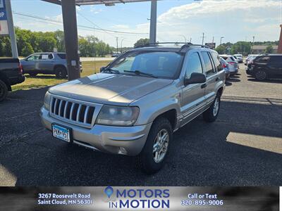 2004 Jeep Grand Cherokee Laredo - Photo 1 - Saint Cloud, MN 56301