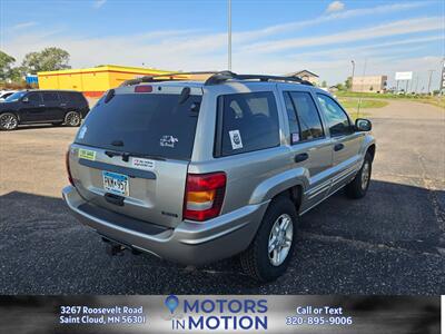 2004 Jeep Grand Cherokee Laredo - Photo 5 - Saint Cloud, MN 56301