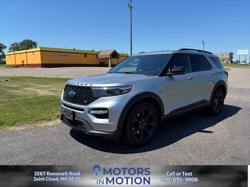 2020 Ford Explorer ST AWD 3.0  