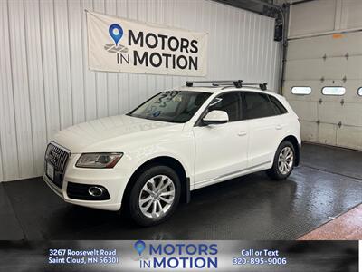 2013 Audi Q5 2.0T quattro Premium Plus AWD   - Photo 1 - Saint Cloud, MN 56301