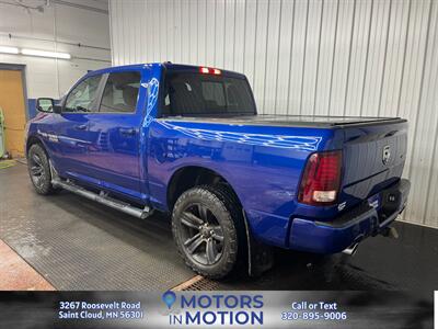 2017 RAM 1500 Crew Cab Sport 4x4   - Photo 3 - Saint Cloud, MN 56301