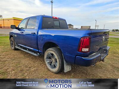 2017 RAM 1500 Crew Cab Sport 4x4 - Photo 3 - Saint Cloud, MN 56301