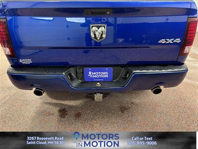 2017 RAM 1500 Crew Cab Sport 4x4   - Photo 5 - Saint Cloud, MN 56301