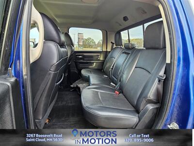 2017 RAM 1500 Crew Cab Sport 4x4 - Photo 15 - Saint Cloud, MN 56301