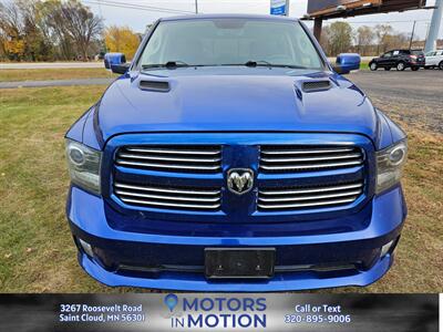 2017 RAM 1500 Crew Cab Sport 4x4 - Photo 8 - Saint Cloud, MN 56301