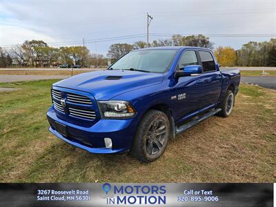 2017 RAM 1500 Crew Cab Sport 4x4 - Photo 1 - Saint Cloud, MN 56301
