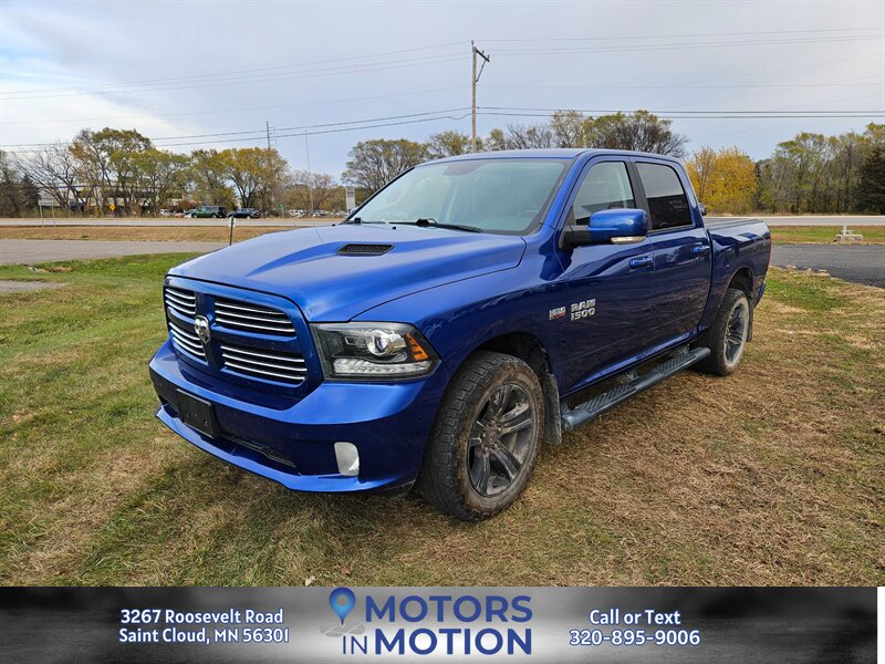 2017 RAM 1500 Sport  