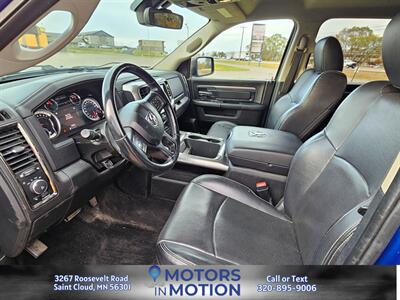 2017 RAM 1500 Crew Cab Sport 4x4 - Photo 9 - Saint Cloud, MN 56301