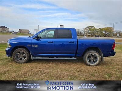 2017 RAM 1500 Crew Cab Sport 4x4 - Photo 2 - Saint Cloud, MN 56301