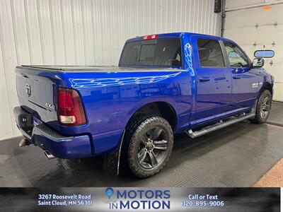 2017 RAM 1500 Crew Cab Sport 4x4   - Photo 4 - Saint Cloud, MN 56301