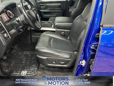 2017 RAM 1500 Crew Cab Sport 4x4   - Photo 15 - Saint Cloud, MN 56301