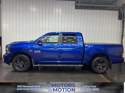 2017 RAM 1500 Crew Cab Sport 4x4   - Photo 2 - Saint Cloud, MN 56301