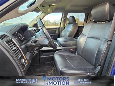 2017 RAM 1500 Crew Cab Sport 4x4 - Photo 14 - Saint Cloud, MN 56301