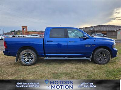 2017 RAM 1500 Crew Cab Sport 4x4 - Photo 6 - Saint Cloud, MN 56301