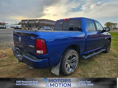 2017 RAM 1500 Crew Cab Sport 4x4 - Photo 5 - Saint Cloud, MN 56301