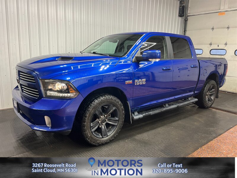 2017 RAM Ram 1500 Sport's photo
