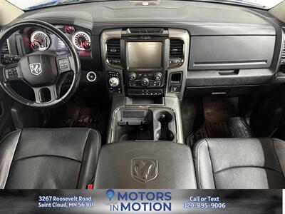 2017 RAM 1500 Crew Cab Sport 4x4   - Photo 10 - Saint Cloud, MN 56301
