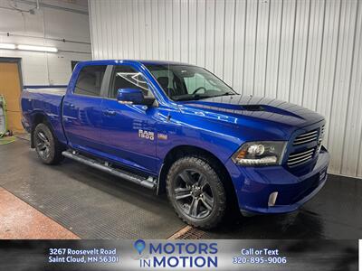 2017 RAM 1500 Crew Cab Sport 4x4   - Photo 7 - Saint Cloud, MN 56301