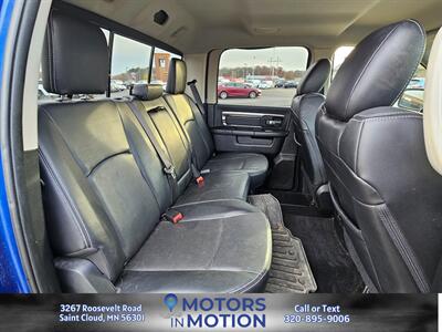 2017 RAM 1500 Crew Cab Sport 4x4 - Photo 17 - Saint Cloud, MN 56301