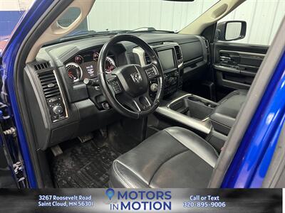 2017 RAM 1500 Crew Cab Sport 4x4   - Photo 9 - Saint Cloud, MN 56301