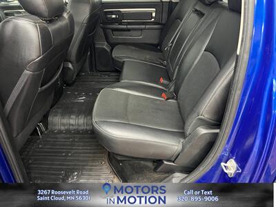 2017 RAM 1500 Crew Cab Sport 4x4   - Photo 16 - Saint Cloud, MN 56301