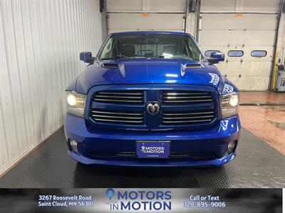 2017 RAM 1500 Crew Cab Sport 4x4   - Photo 8 - Saint Cloud, MN 56301