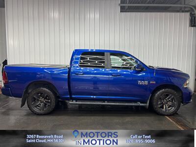 2017 RAM 1500 Crew Cab Sport 4x4   - Photo 6 - Saint Cloud, MN 56301