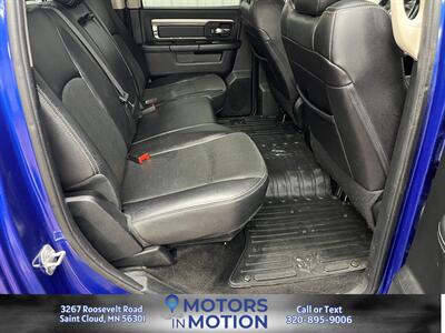 2017 RAM 1500 Crew Cab Sport 4x4   - Photo 17 - Saint Cloud, MN 56301